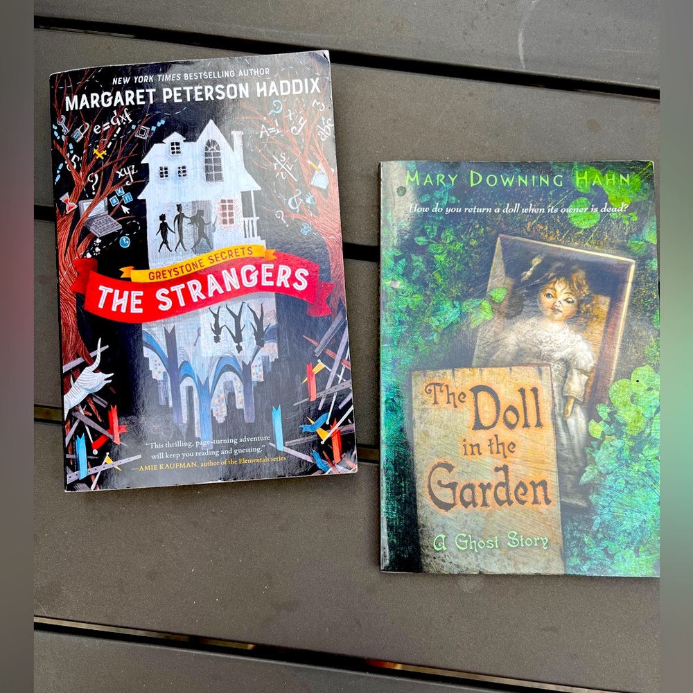 TWO PAPERBACK BOOKS